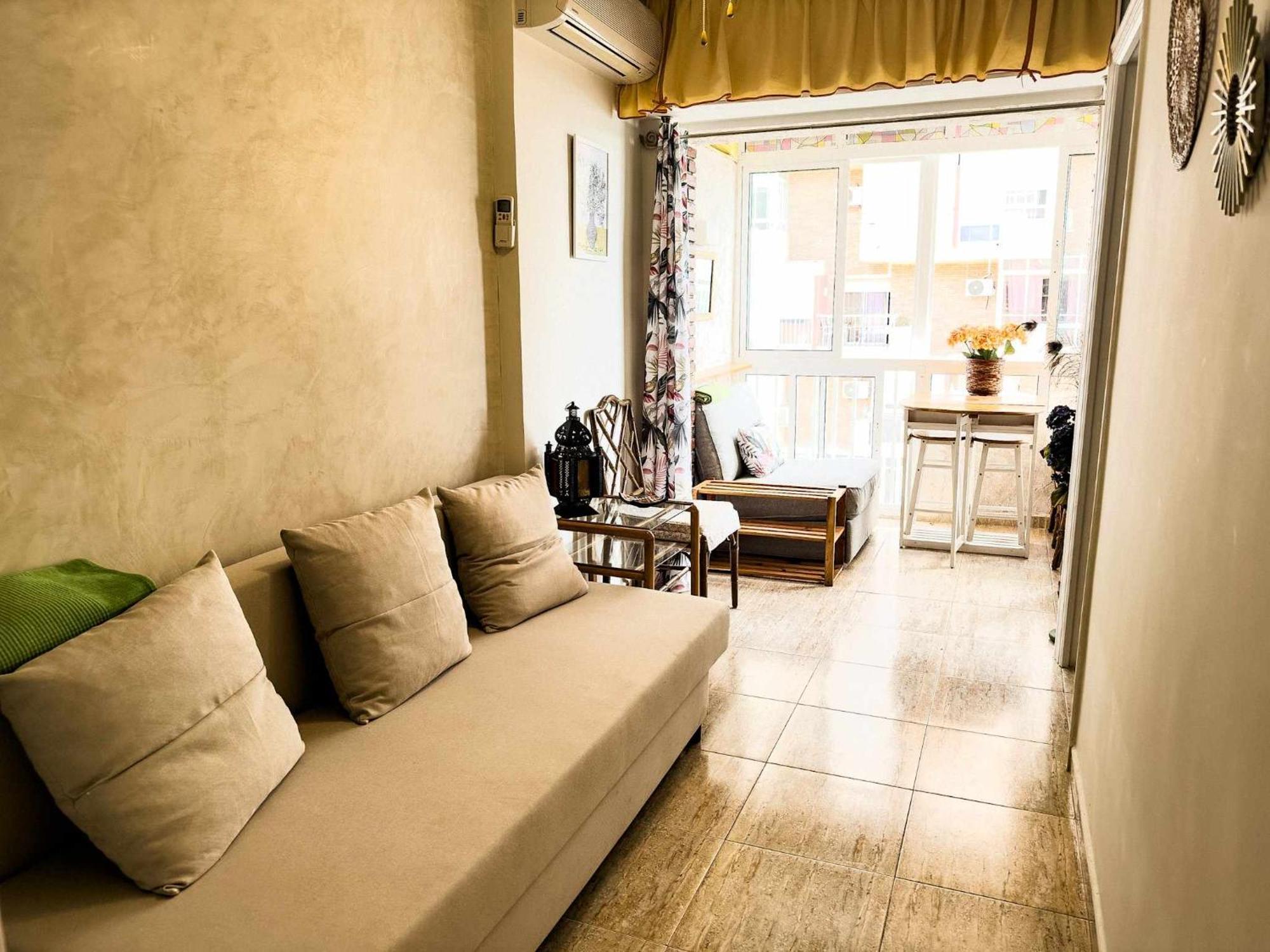 Agata & Parking Apartment Benalmadena Bagian luar foto