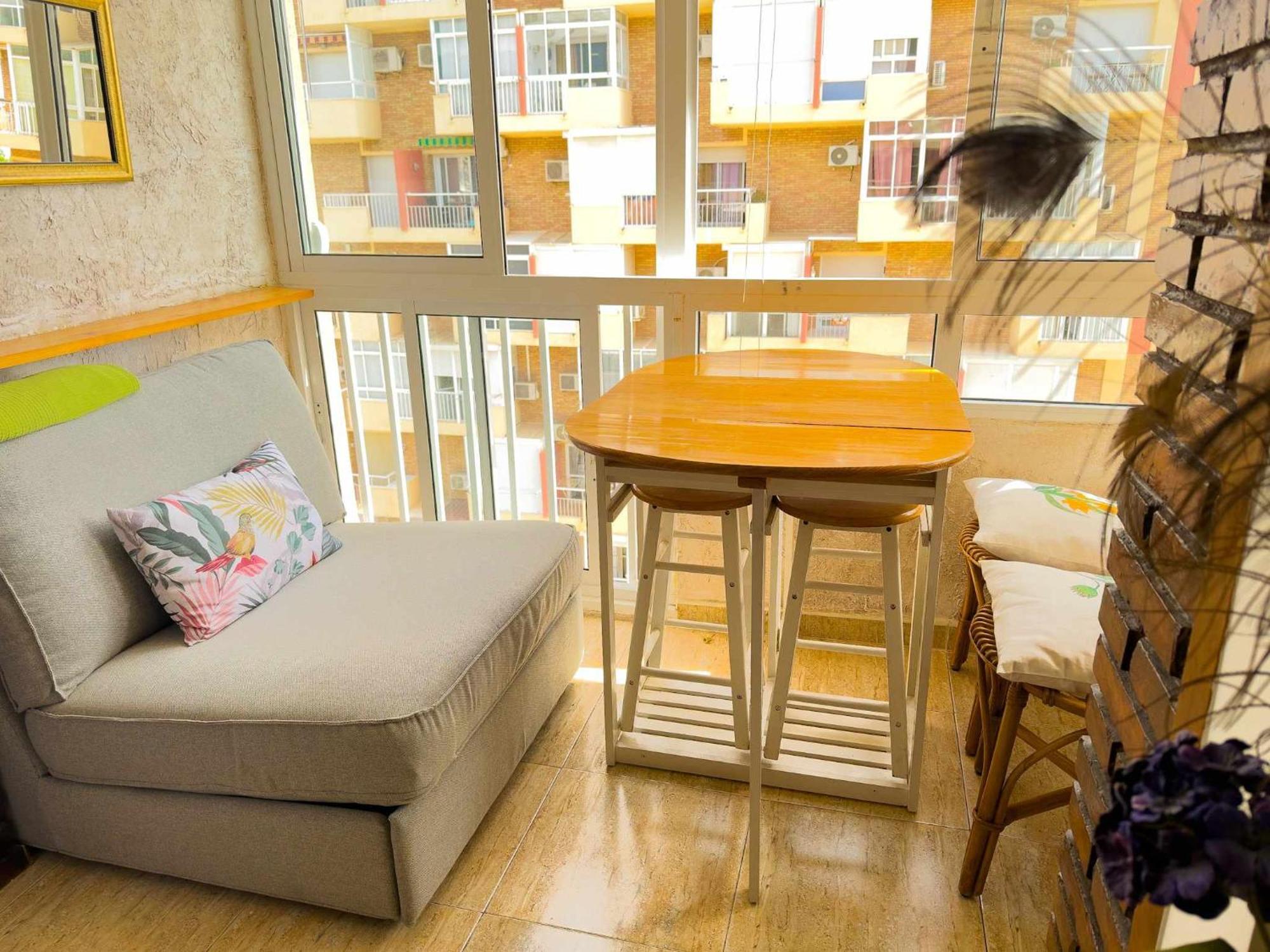 Agata & Parking Apartment Benalmadena Bagian luar foto