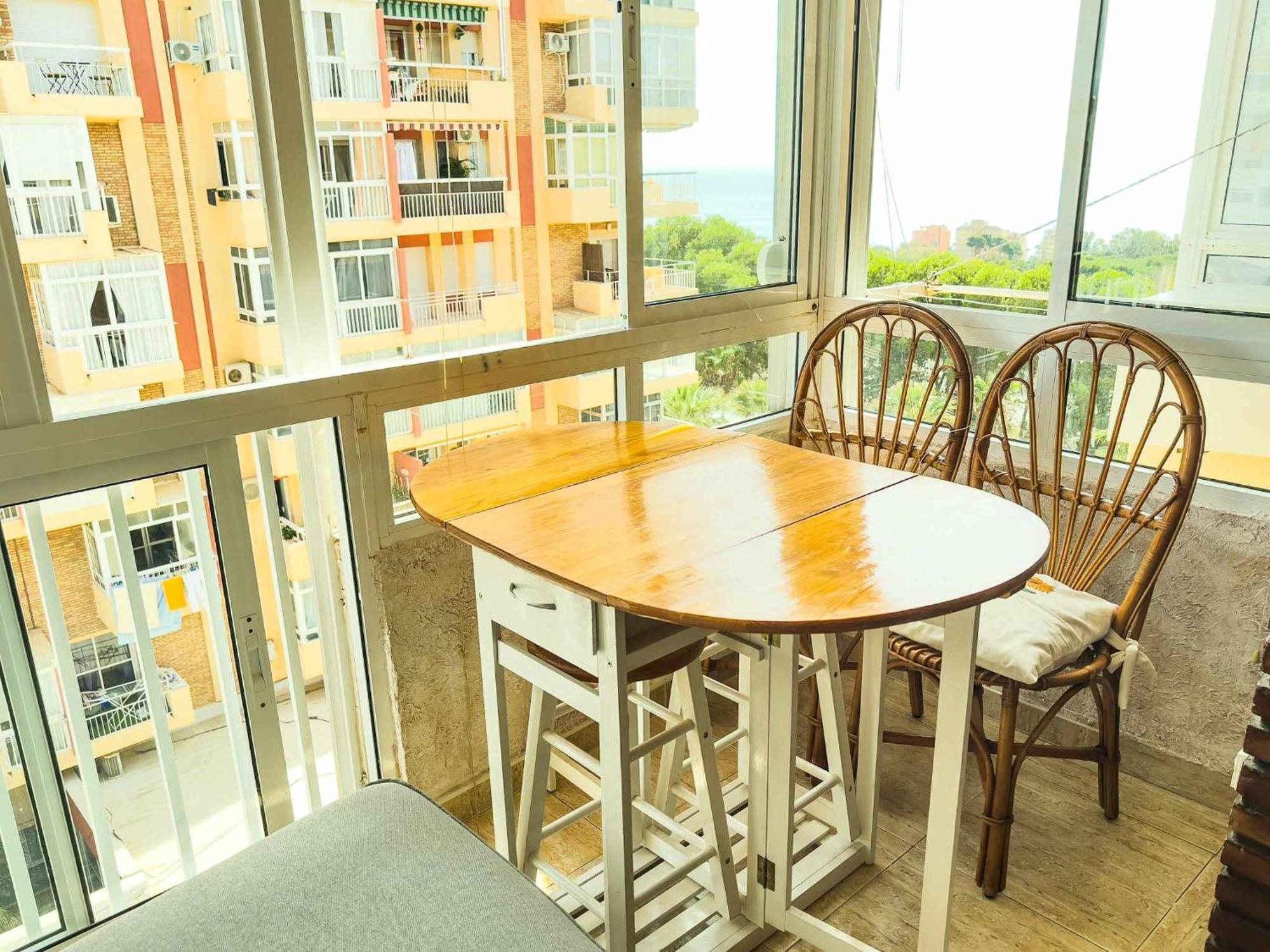 Agata & Parking Apartment Benalmadena Bagian luar foto